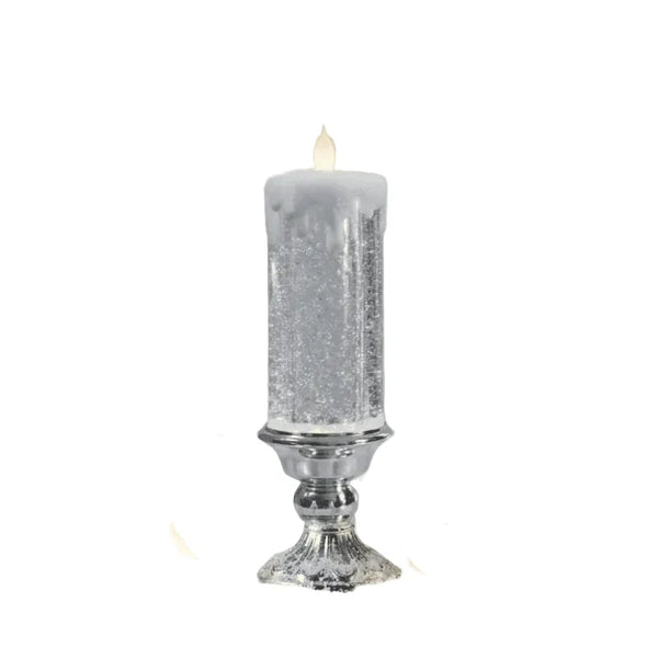 Bougie LED en vraie cire – effet flamme vacillante