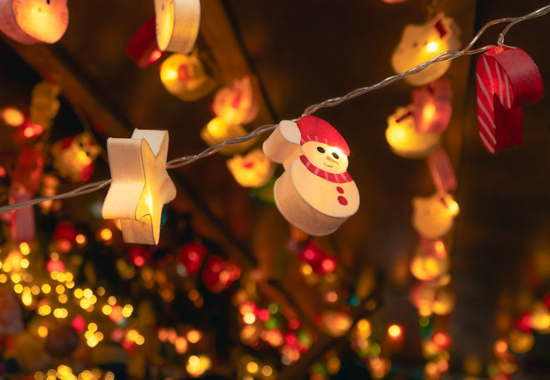 Guirlande lumineuse de Noël