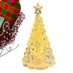 Mini sapin LED lumineux – veilleuse de Noël 10,5 cm