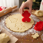 Emporte-pièces 3D de Noël – lot de 4 pour biscuits