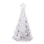 Mini sapin LED lumineux – veilleuse de Noël 10,5 cm