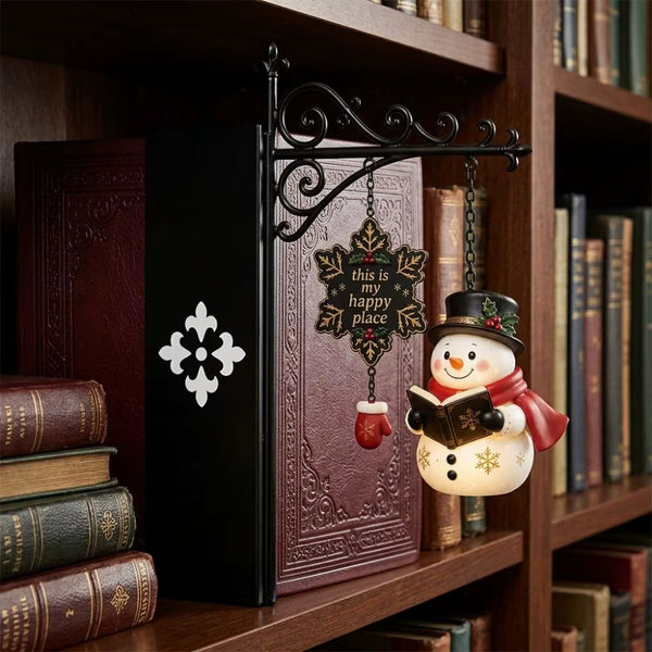 Lampe de Noël à suspendre – peinte à la main, LED