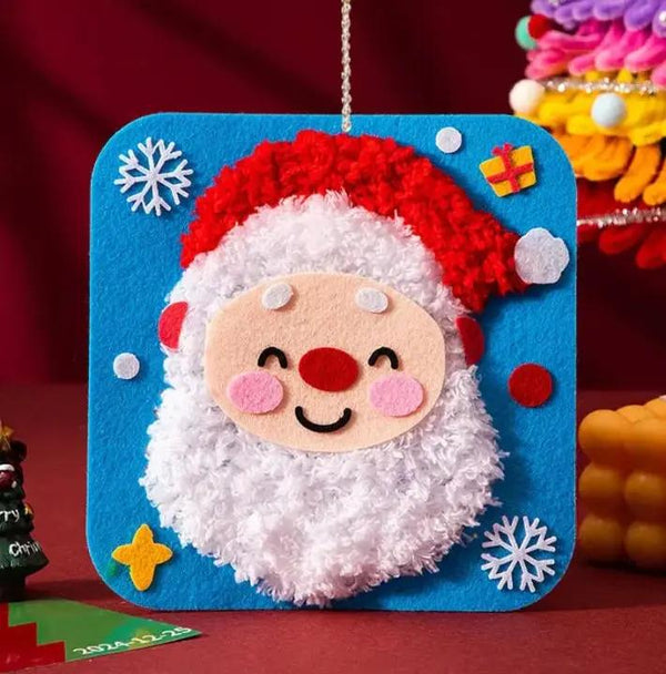 Kit couture feutrine – ornements de Noël à suspendre