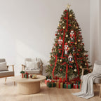 Lot de suspensions casse-noisette – Décorations de sapin