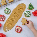 Emporte-pièces 3D de Noël – lot de 4 pour biscuits