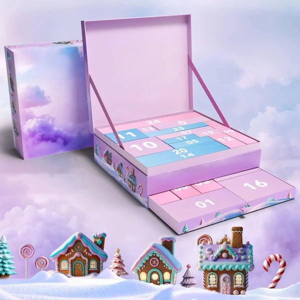 Calendrier de l'Avent bricolage – 24 boîtes créatives à ouvrir