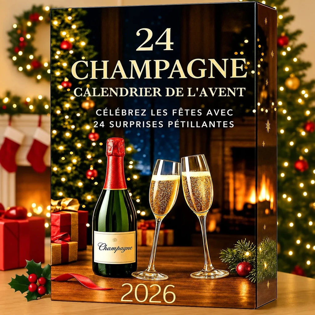 Calendrier de l'Avent Mini-bouteilles – 24 miniatures déco
