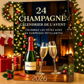 Calendrier de l'Avent Mini-bouteilles – 24 miniatures déco