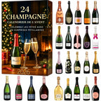 Calendrier de l'Avent Mini-bouteilles – 24 miniatures déco