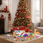 Calendrier de l'Avent enfant – jouets sensoriels anti-stress