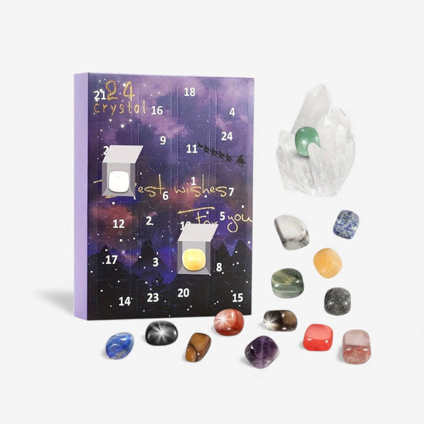 Calendrier de l'Avent Pierres et Minéraux – 24 surprises