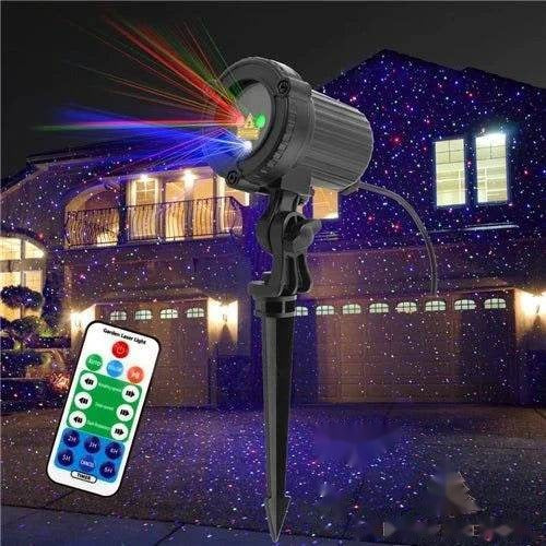 Projecteur de Noël LED – 24 motifs lumineux