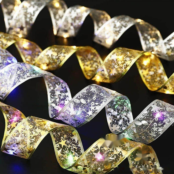 Ruban LED de Noël 5 m – Éclairage flexible et étanche