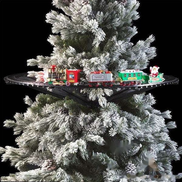 Train de Noël électrique pour sapin – Sonore à piles