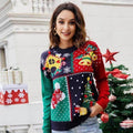 Pull de Noël moche femme – Style décalé et festif