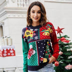 Pull de Noël moche femme – Style décalé et festif