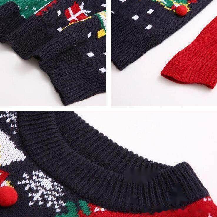 Pull de Noël moche femme – Style décalé et festif