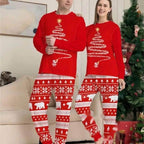 Pyjama de Noël assorti pour couple – Homme et femme