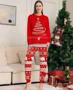 Pyjama de Noël assorti pour couple – Homme et femme
