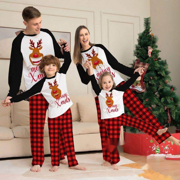 Pyjama de Noël famille renne – Du bébé à l'adulte
