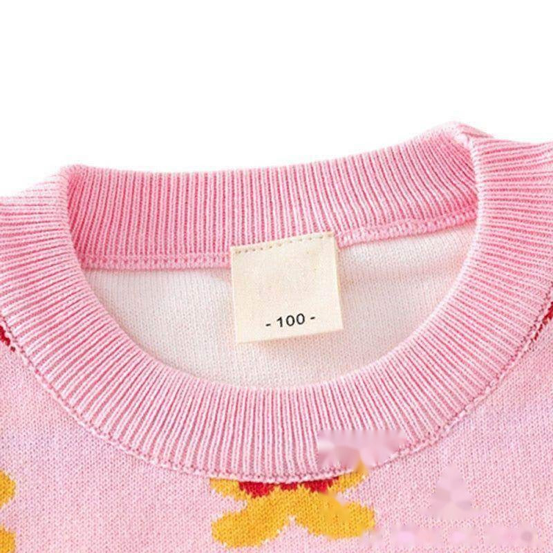 Pull de Noël enfant bleu ou rose – Tenue de fête