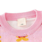 Pull de Noël enfant bleu ou rose – Tenue de fête