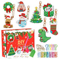 Kit de broderie diamant de Noël – ornements à créer soi-même