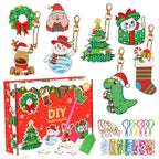Kit de broderie diamant de Noël – ornements à créer soi-même