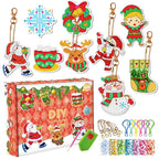 Kit de broderie diamant de Noël – ornements à créer soi-même