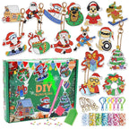 Kit de broderie diamant de Noël – ornements à créer soi-même