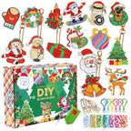 Kit de broderie diamant de Noël – ornements à créer soi-même