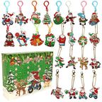 Kit de broderie diamant de Noël – ornements à créer soi-même