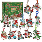 Kit de broderie diamant de Noël – ornements à créer soi-même