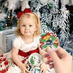 Kit de broderie diamant de Noël – ornements à créer soi-même