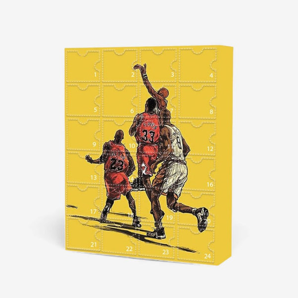Calendrier de l'Avent Basket 2026 – 24 figurines à collectionner