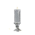 Bougie LED en vraie cire – effet flamme vacillante