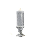 Bougie LED en vraie cire – effet flamme vacillante