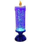 Bougie LED en vraie cire – effet flamme vacillante