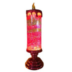 Bougie LED en vraie cire – effet flamme vacillante