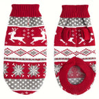 Pull de Noël pour chien en maille – tailles S à XL