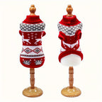 Pull de Noël pour chien en maille – tailles S à XL