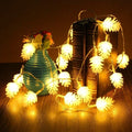 Lampe pomme de pin LED – 8 modes d'éclairage, sur piles