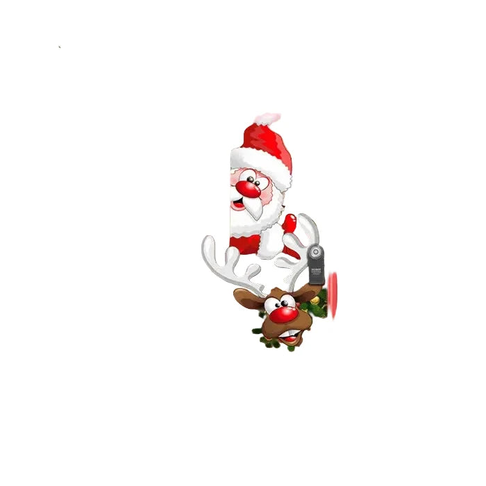 Housse de porte de Noël – décor imprimé 90 x 200 cm