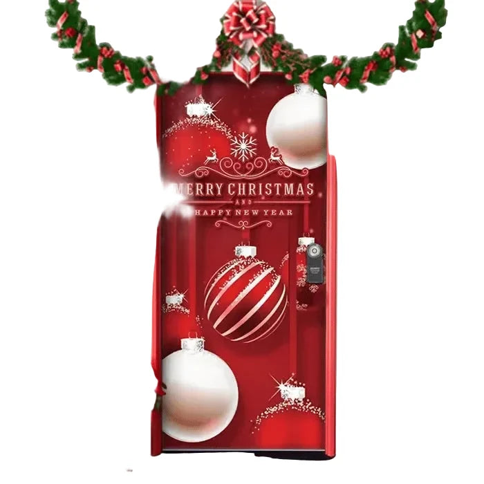 Housse de porte de Noël – décor imprimé 90 x 200 cm