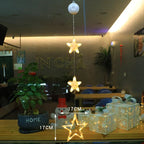 Décoration lumineuse de fenêtre à ventouse – LED blanc chaud