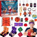 Calendrier de l'Avent Basket 2026 – 24 surprises pour enfants