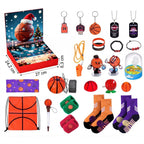 Calendrier de l'Avent Basket 2026 – 24 surprises pour enfants