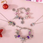 Calendrier de l'Avent Bijoux 2026 – 24 charms et bracelet